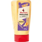 Nando's Perinaise Garlic Peri-Peri Mayonnaise Sauce 265g