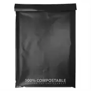 100 Pack Biodegradable Compostable Mailer Bag - 245x340mm