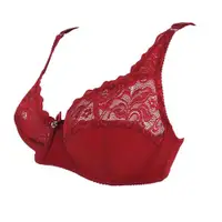 在飛比找ETMall東森購物網優惠-C D Cup Big Size Women Bra Lac