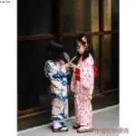 【臺灣】女童和服 兒童日式浴袍 神明少女和服 日式和服 浴衣 日本木屐櫻花小孩寶寶童套裝中國風