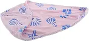 ELAYARD Super Absorbent Hair Drying Cap Large Size for Women Soft Bath Cap Quick Dry Material Hair Wrap Hat