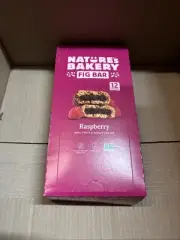Nature's Bakery Raspberry Fig Bar 12 Bars, 07/25