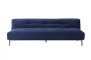 Matt Blatt United Strangers Milan 3-Seater Sofa (Navy Blue Wool)