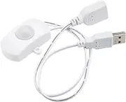 NULYLU 5-24v Led Strip Motion Sensor Controller Door Sensor Switch Light Sensor Detector Cable for Stairs Corridor Bathroom Office