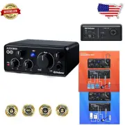 Affordable USB-C Audio Interface for Home Recording - Studio One & Magic Bundle