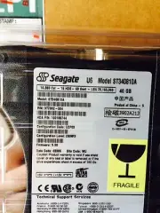 *New* Seagate (ST340810A) 40GB, 5400RPM, 3.5" Internal Hard Drive