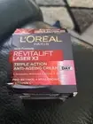 L'Oreal Paris Revitalift Laser x3 Triple Action Anti-Ageing Day Cream 50ml