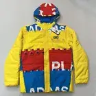 Kids Adidas x Lego U Lego W 2in1 Puffer Padded Jacket - Size L (HM2228) $220