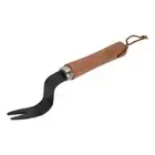 Seedling Device Gardening Hand Weeder Tool, Grass Wooden Handle Puller