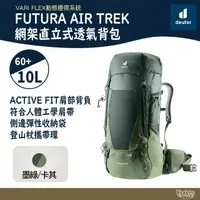 在飛比找PChome商店街優惠-【野外營】Deuter FUTURA AIR TREK 網架