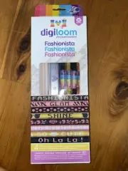 Digiloom Theme kit Fashionista Friendship Bracelet Acessories Girls Kit Maker