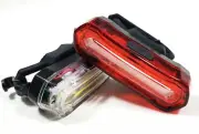 GDi Safety LED Light USB Rechargeable 4 Modes Front White Rear Red IPX4