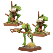 Kings of War Vanguard: Trident Realm Support Pack - Riverguard