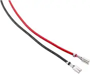 Xiaojiang Store 12mm 16mm 19mm 22mm 25mm Cable Socket Fit Fit Compatible Metal Push Button Switch Wiring 2-6 Wires Stable Lamp Light Button(12MM)