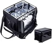 48L Food Delivery Backpack, Insulated Bagpack for Restaurants, Cooler Bag, Takeaway, Conventional Food Delivery Bag, Thermal Backpack for Food Delivery