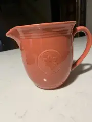 Oneida Terra Cotta Pitcher