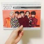 BIGBANG 2017年曆