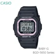 Casio BABY-G Ladies Solar Electric Wave Watch BGD-5650-1BJF MULTIBAND6