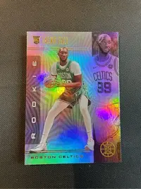 在飛比找Yahoo!奇摩拍賣優惠-TACKO FALL PRIZM ROOKIE CARD B