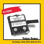 BP Newer Battery For Uniden Radio BP38 BP39 BP40 BT-1013 4.8V 800mAh