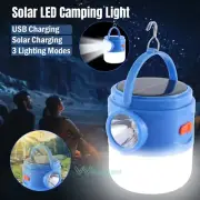 Lamparas De Mano Recargables Usb Solares Para Acampar Led Linternas Impermeable