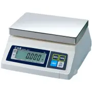CAS SW-1Z(5), Portion Control Scale w/ Fraction Display, 5lb x 0.002lb, NON-NTEP