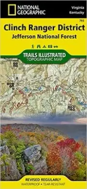 Clinch Ranger District, Jefferson National Forest - 9781566951500