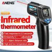 Aneng Infrared Temperature Measurement Gun TH104 Laser IR Sensor