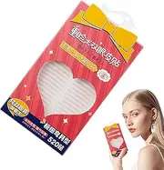 Invisible Eyelid Tape - 520X Waterproof Natural Cosmetic Tape for Eyes,No Trace, Adhesive Makeup Tools, Beauty Supplies