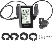 [Bafang] Electric Bike Conversion Kit LCD 800S C965 DPC18 Speedmeter Ebike Accessory 24V 36V 48V 52V Display for BBS01B BBS02B BBSHD1000W Mid Drive Motor