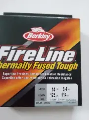 Berkley FireLine Superline, Crystal, 14lb Fishing Line