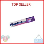 Fixodent Plus Denture Adhesive Cream Gum Care, 2 Oz by Fixodent