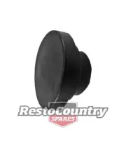 Holden Flat Oil Cap Push in 1 1/4" Hole BLACK V8 253 308 350 rocker engine