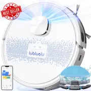 SL60D Robot Vacuum Mop 4000Pa Lidar Nav Alexa App 5 Maps Pet Hair Carpet Floor