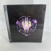 Vintage Y2K 2006 World Of Warcraft Binder Collector’s Edition Burning Crusade
