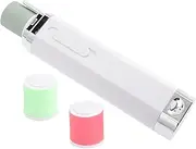 MUSISALY Nail File Drill Machine for Professional Manicure Compact Rechargeable Nail Tool Low Noise Operation for Home Salon Use Elegant Design