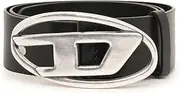 Diesel B-1DR Leather Logo Belt