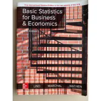 在飛比找蝦皮購物優惠-basic statistics for business 