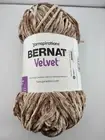 Bernat VELVET #5 Bulky Yarn Skein - 100% Polyester - MUSHROOM
