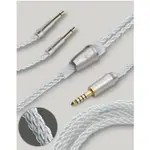 新竹立聲 |  雙3.5耳機升級線 MEZE AUDIO 99 系列 銅鍍銀 3.5MM MONO 耳機升級線 4.4