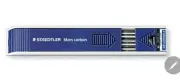 Staedtler Mars Carbon Leads 2mm - for Lead Holder / Clutch Pencils - Tube of 12