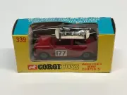 original Corgi Toys 339 MONTE CARLO MINI COOPER S die-cast RARE Window Box!