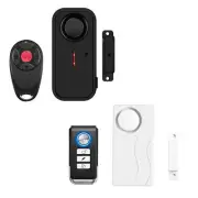 New Upgraded Magnetic Door Window Alarm Wireless Detector Sensor With Remote