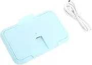 ULDIGI Wet Tissue Warmer Baby Wipe Heater Diaper Wipes Warmer Car Portable 24 Hour Constant Temperature Soft and Safe