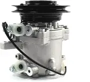 Air Compressor 447260-5780 Air Conditioning Compressor Compatible For Kubota M108S M5040 M7040 M8540 M9540 Tractor 3C581-97590