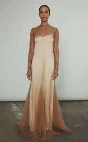 [Kamperett] Sloan Silk Slip Dress