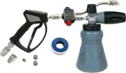 MTM Hydro PF22 Wide Mouth Foam Cannon Kit for Pressure Washer, SGS28