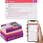 Level Up RN Pharmacology Flash Cards - No Fluff - Only Essential NCLEX & ATI HESI Tested Info - for Nursing School Predictor Exams & Job Success (208 Pharmacology Flash Cards) (PH23)