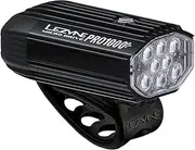 Lezyne Micro Drive Pro Bicycle Front Light, White LED, Road, Mountain, Gravel Bike, USB Rechargeable