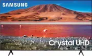 Samsung 50" Class 7 Series LED 4K UHD Smart Tizen TV with Remote ~New in Box